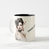 Tasse 2 Couleurs Fashion Baby (Devant gauche)