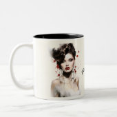 Tasse 2 Couleurs Fashion Baby (Gauche)