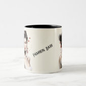 Tasse 2 Couleurs Fashion Baby (Centre)
