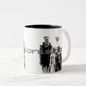 Tasse 2 Couleurs Fashionista (Devant droit)