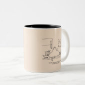 Tasse 2 Couleurs Fat (Devant droit)