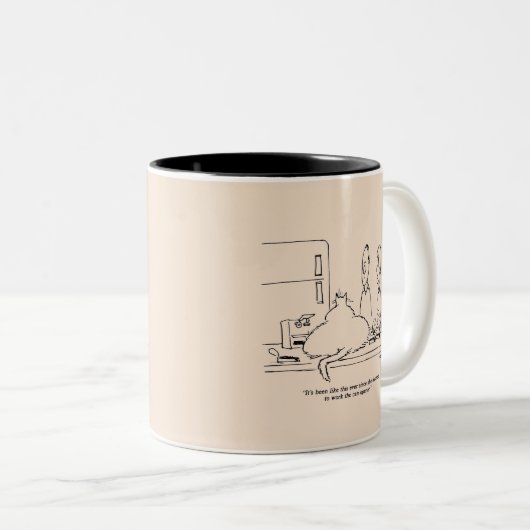 Tasse 2 Couleurs Fat (Devant droit)