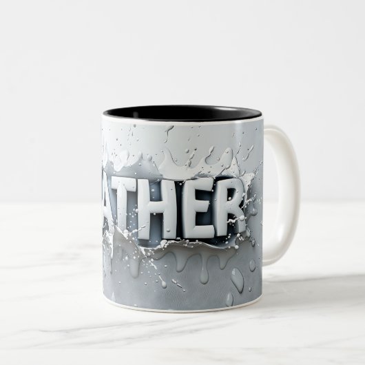 Tasse 2 Couleurs Father (Devant droit)