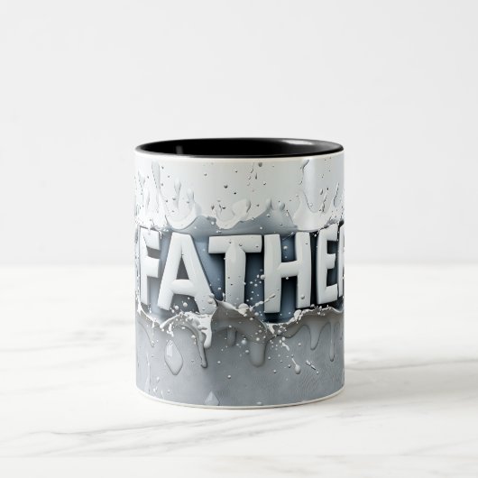 Tasse 2 Couleurs Father (Centre)