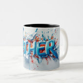 Tasse 2 Couleurs Father (Devant droit)