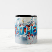 Tasse 2 Couleurs Father (Centre)