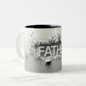 Tasse 2 Couleurs Father (Devant gauche)