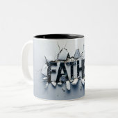 Tasse 2 Couleurs Father (Devant gauche)