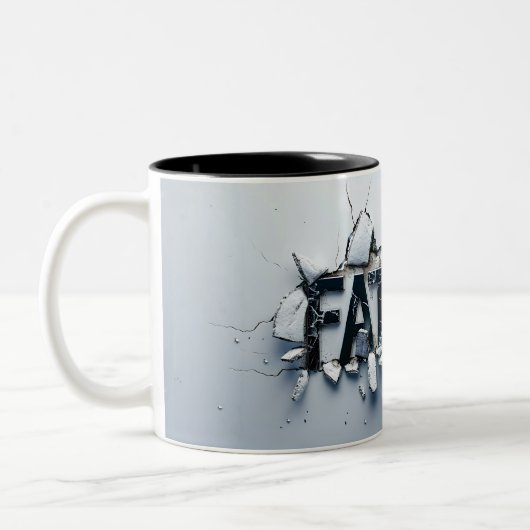 Tasse 2 Couleurs Father (Gauche)