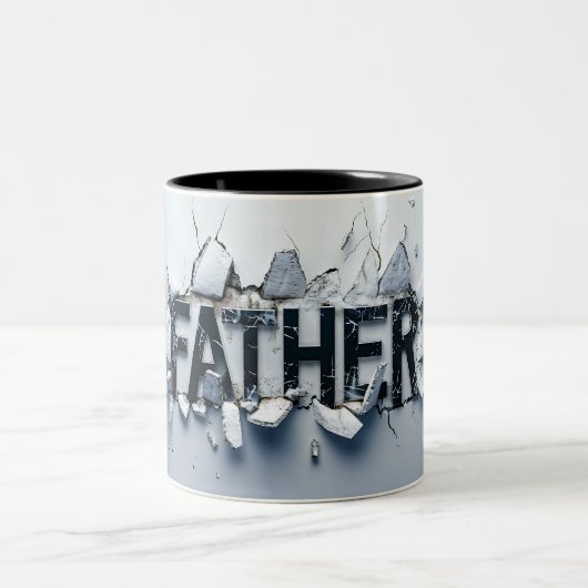 Tasse 2 Couleurs Father (Centre)