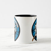 Tasse 2 Couleurs Faucheuse (Centre)