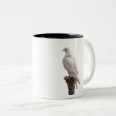 Tasse 2 Couleurs Faucon  (Devant droit)