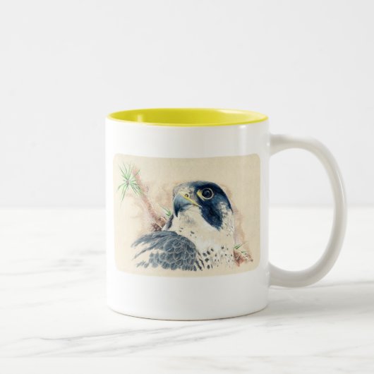 Tasse 2 Couleurs Faucon (Droit)