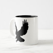 Tasse 2 Couleurs Faucon (Devant gauche)