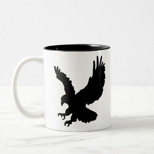Tasse 2 Couleurs Faucon (Gauche)