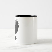 Tasse 2 Couleurs Faucon (Centre)
