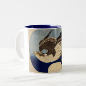 Tasse 2 Couleurs Faucon volant (Devant gauche)