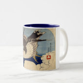 Tasse 2 Couleurs Faucon volant (Devant droit)
