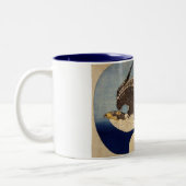 Tasse 2 Couleurs Faucon volant (Gauche)
