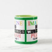 Tasse 2 Couleurs Faune - IMAGINE - Sauvez la faune - (Centre)
