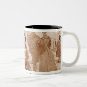 Tasse 2 Couleurs Faust et Wagner dans la conversation dedans