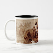 Tasse 2 Couleurs Faust et Wagner dans la conversation dedans (Gauche)