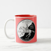 Tasse 2 Couleurs Faux Delaware (Gauche)