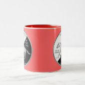 Tasse 2 Couleurs Faux Delaware (Centre)