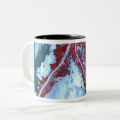 Tasse 2 Couleurs Faux satellite (Devant gauche)