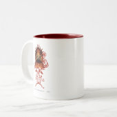 Tasse 2 Couleurs Fawkes Staging (Devant gauche)