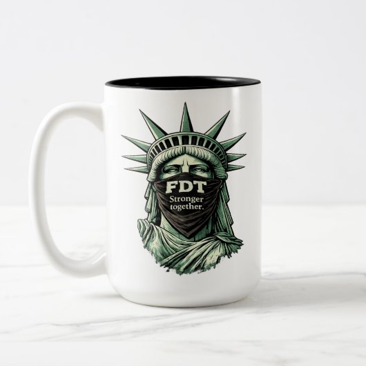 TASSE 2 COULEURS FDT (Gauche)
