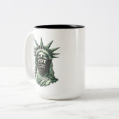 TASSE 2 COULEURS FDT (Devant gauche)