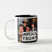 Tasse 2 Couleurs FDT Chat avec l'école pour enseignants (Gauche)