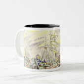 Tasse 2 Couleurs Fecamp, 1934 (Devant gauche)