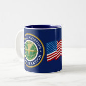 Tasse 2 Couleurs Federal Aviation Administration (FAA) (Devant gauche)