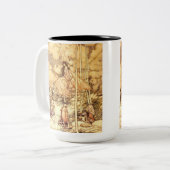 Tasse 2 Couleurs Fée Arthur Rackham (Devant gauche)