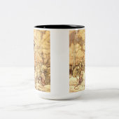 Tasse 2 Couleurs Fée Arthur Rackham (Centre)