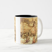 Tasse 2 Couleurs Fée Arthur Rackham (Devant droit)