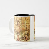 Tasse 2 Couleurs Fée Arthur Rackham (Devant gauche)
