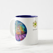 TASSE 2 COULEURS FÉE DANS LA NUIT (Devant gauche)