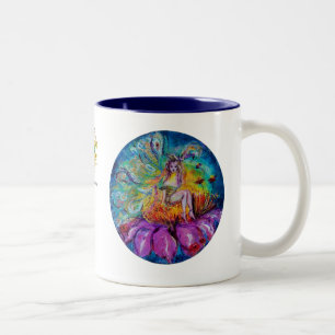 TASSE 2 COULEURS FÉE DANS LA NUIT