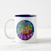 TASSE 2 COULEURS FÉE DANS LA NUIT (Gauche)