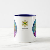 TASSE 2 COULEURS FÉE DANS LA NUIT (Centre)