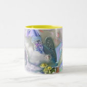 Tasse 2 Couleurs Fée dans son petit monde (Centre)