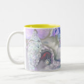 Tasse 2 Couleurs Fée dans son petit monde (Gauche)