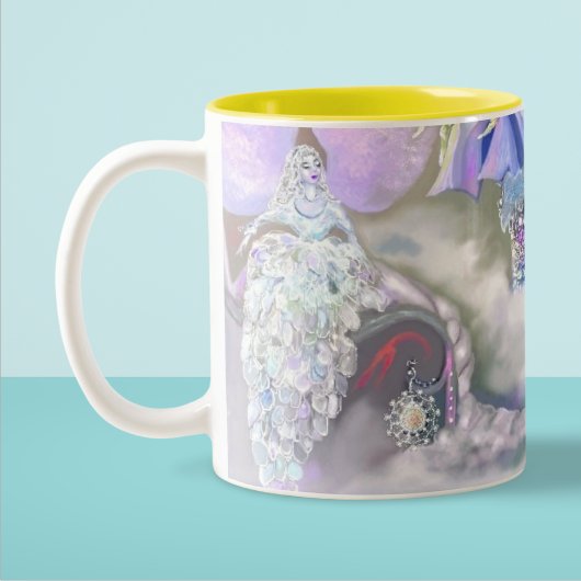 Tasse 2 Couleurs Fée dans son petit monde