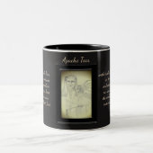 Tasse 2 Couleurs Fée de cristal de la larme Apache (Centre)