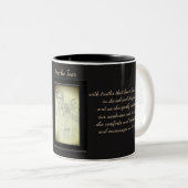 Tasse 2 Couleurs Fée de cristal de larmes d'Apache (Devant droit)