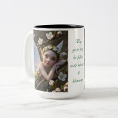 Tasse 2 Couleurs Fée de la Fleur d'Aubépine (Devant gauche)
