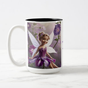 Tasse 2 Couleurs Fée de la Fleur de la Gloire du Matin